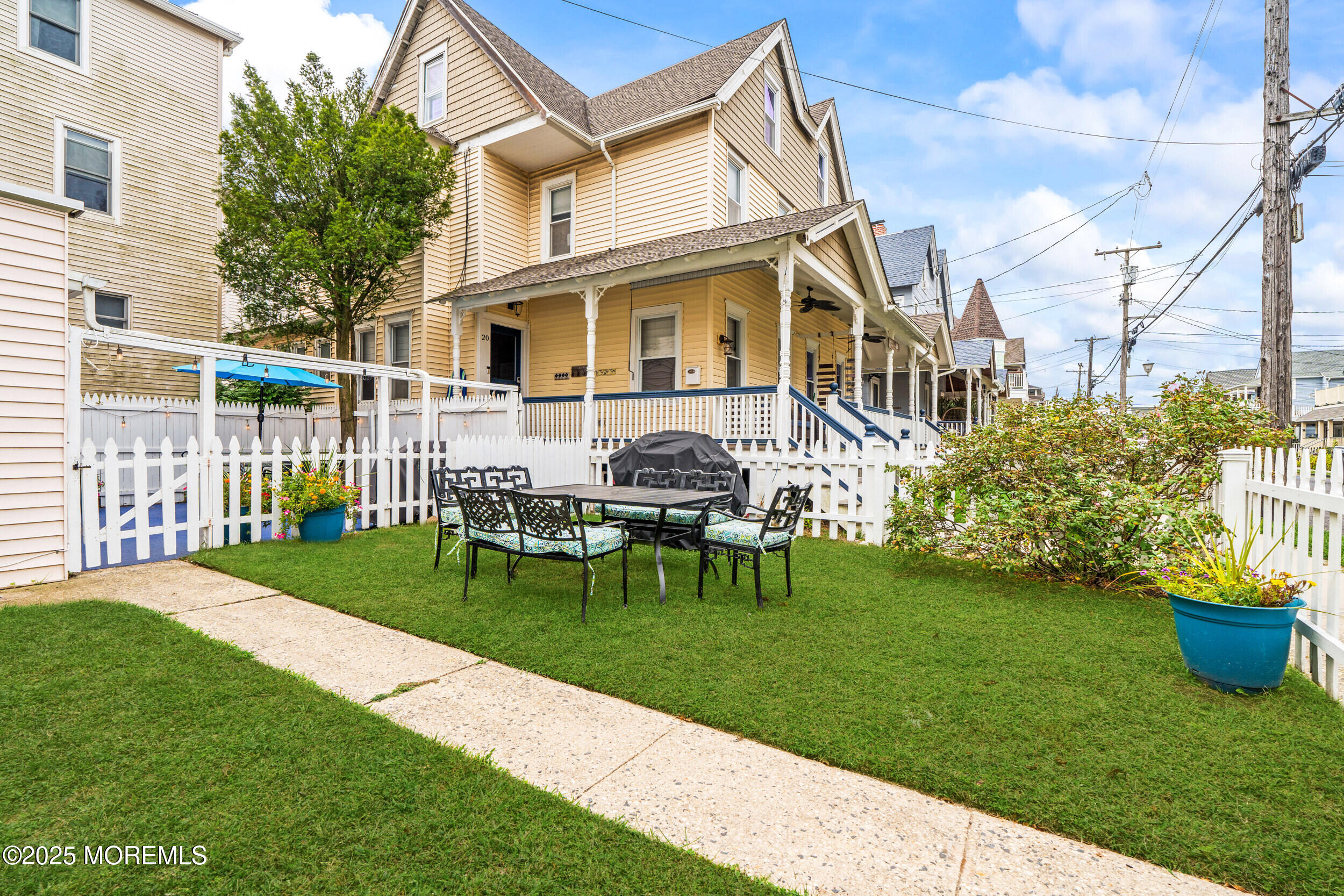 18 Abbott Avenue Ocean Grove, NJ 07756 - Photo 9 of 84 a view of a house with a yard and a garden