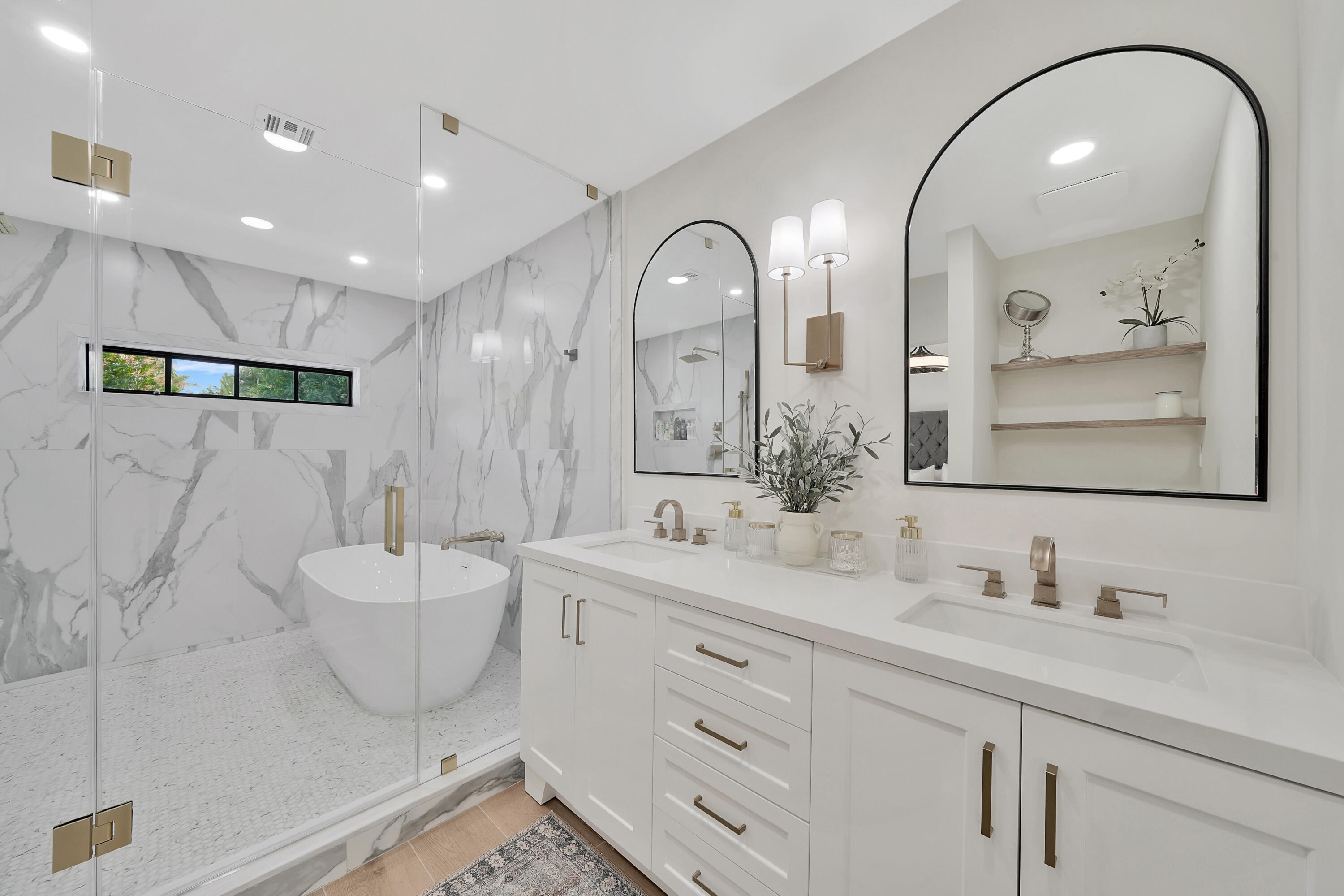 3008 Northwest 26th Court Boca Raton, FL 33434 - Photo 45 of 57 Master Bathroom (4)