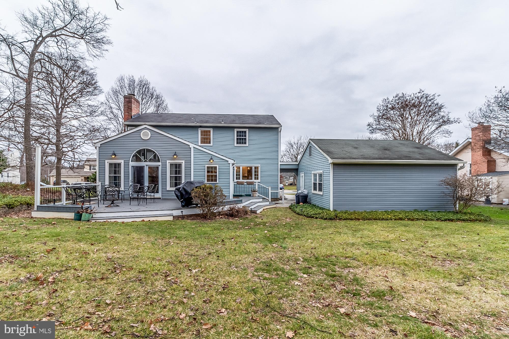 2108 Woodfork Road Lutherville-Timonium, MD 21093 - Photo 43 of 53 fantastic yard