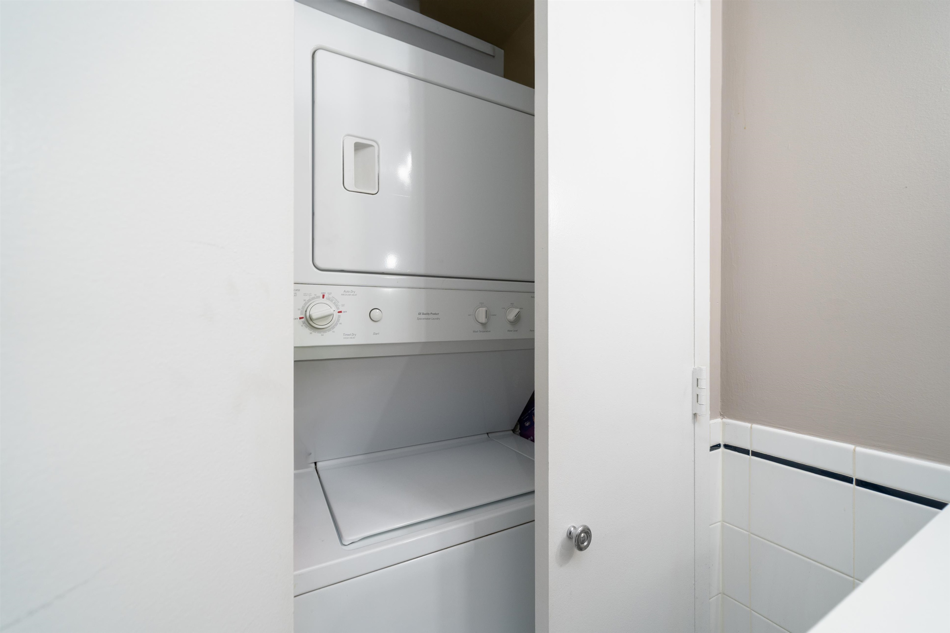 1500 Washington Street, Unit 8T Hoboken, NJ 07030 - Photo 16 of 50 a close up view of a washer and dryer