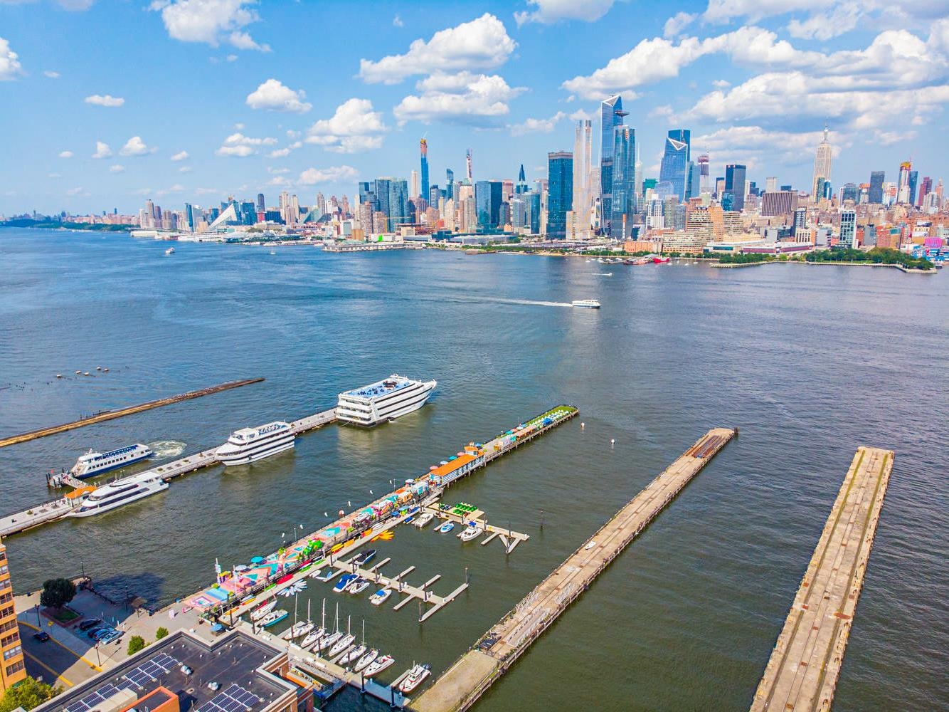 1500 Washington Street, Unit 8T Hoboken, NJ 07030 - Photo 43 of 50 a view of a lake