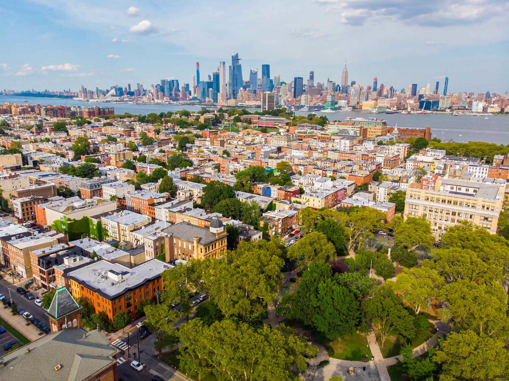 1500 Washington Street, Unit 8T Hoboken, NJ 07030 - Photo 47 of 50 a view of a city