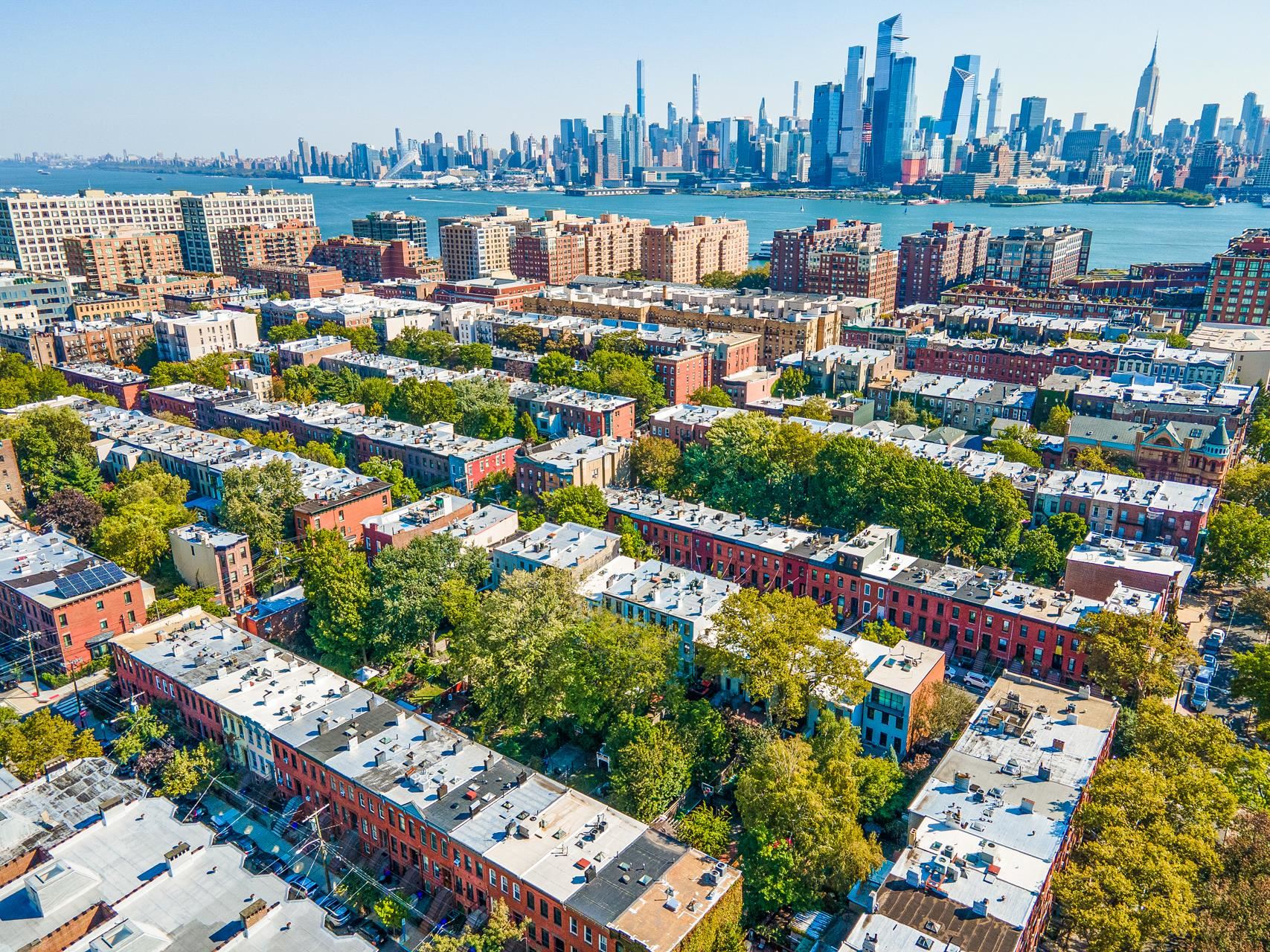 1500 Washington Street, Unit 8T Hoboken, NJ 07030 - Photo 48 of 50 a city view