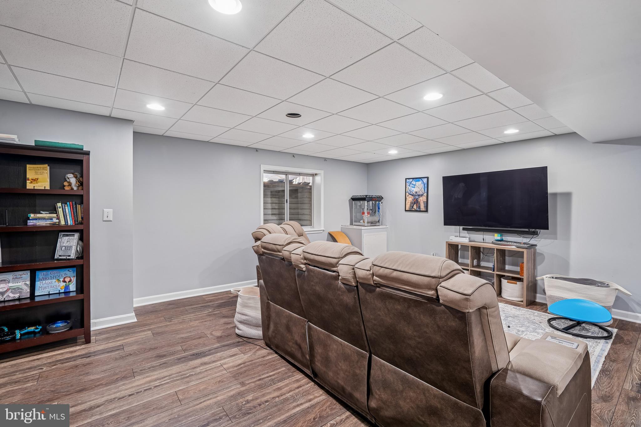 454 North Patuxent Road Odenton, MD 21113 - Photo 28 of 41 a living room with furniture and a flat screen tv