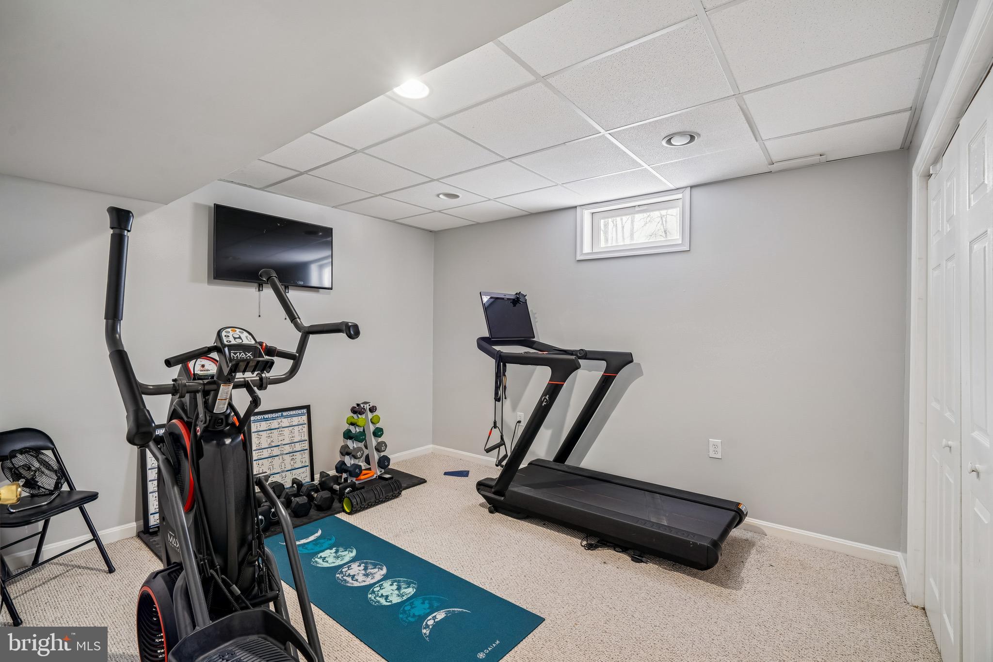 454 North Patuxent Road Odenton, MD 21113 - Photo 29 of 41 a view of a room with gym equipment