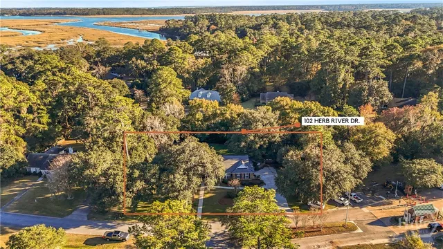 $725,000 | 102 Herb River Drive, Savannah, GA 31406