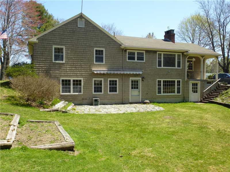 69 Johnson Road Gorham, ME 04038 - Photo 5 of 16 Exterior Back.