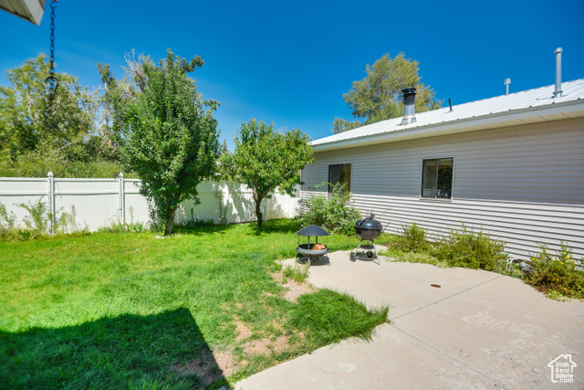 2373 East 190 North Beaver, UT 84713 - Photo 53 of 54 View of yard with a patio