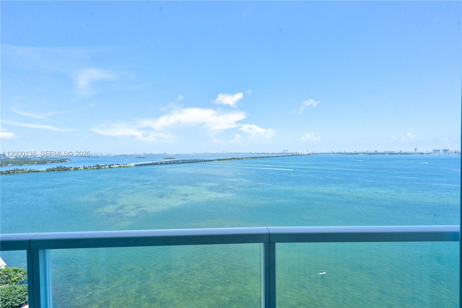 665 Northeast 25th Street, Unit 2005 Miami, FL 33137 - Photo 11 of 70 Balcony living room