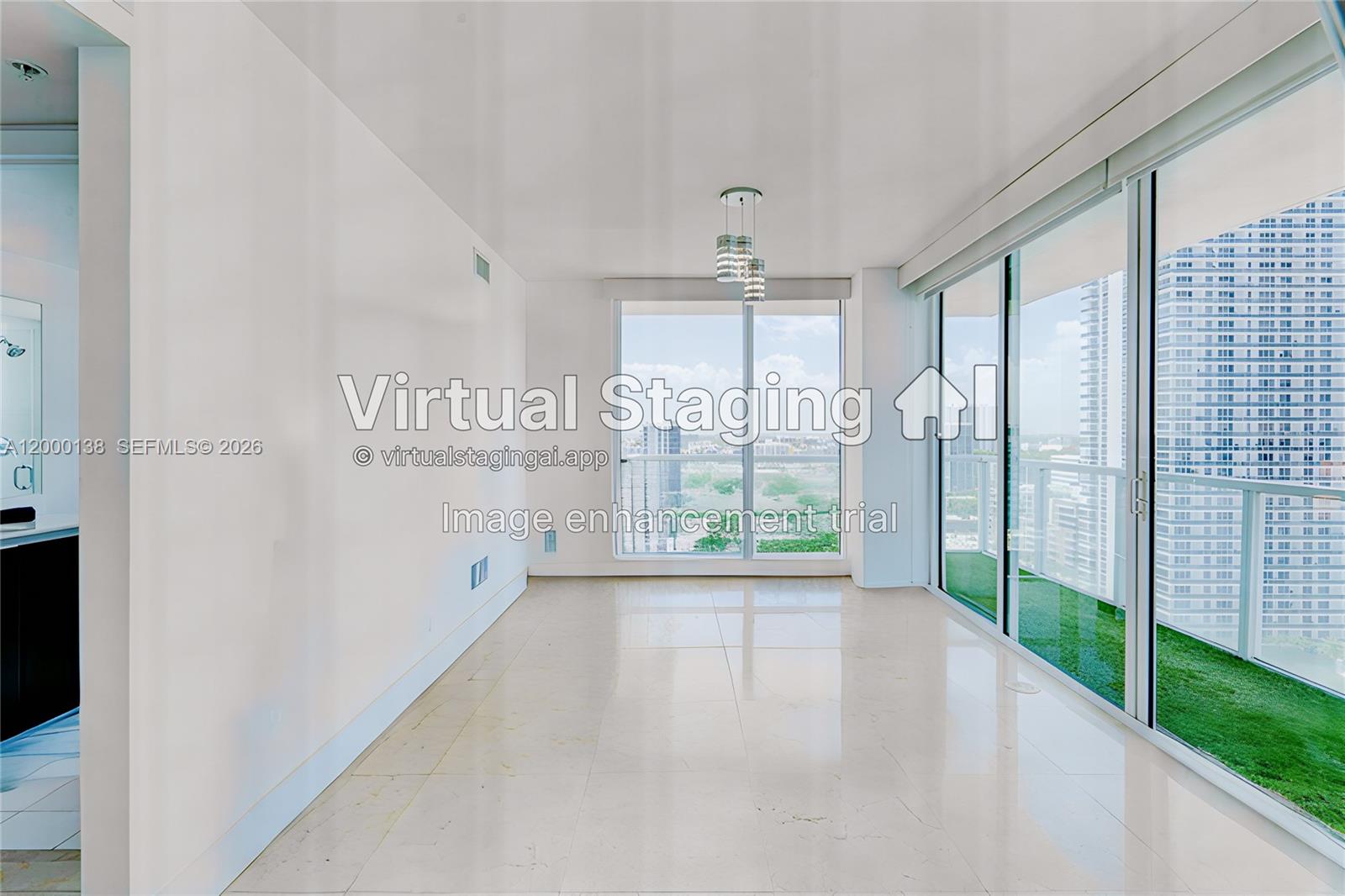 665 Northeast 25th Street, Unit 2005 Miami, FL 33137 - Photo 25 of 70 Virtual Stating AI. MAster