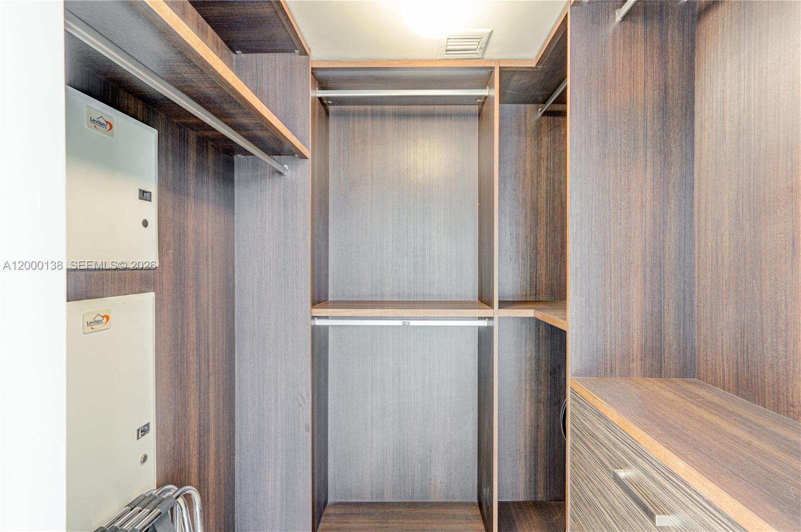 665 Northeast 25th Street, Unit 2005 Miami, FL 33137 - Photo 34 of 70 Master walk in closet