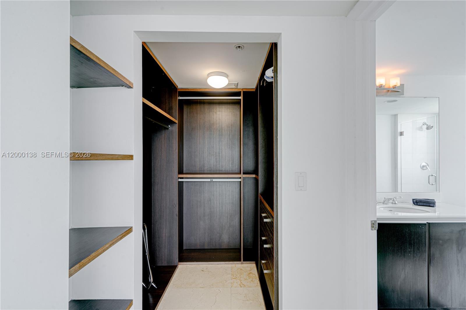 665 Northeast 25th Street, Unit 2005 Miami, FL 33137 - Photo 35 of 70 Master walk in closet