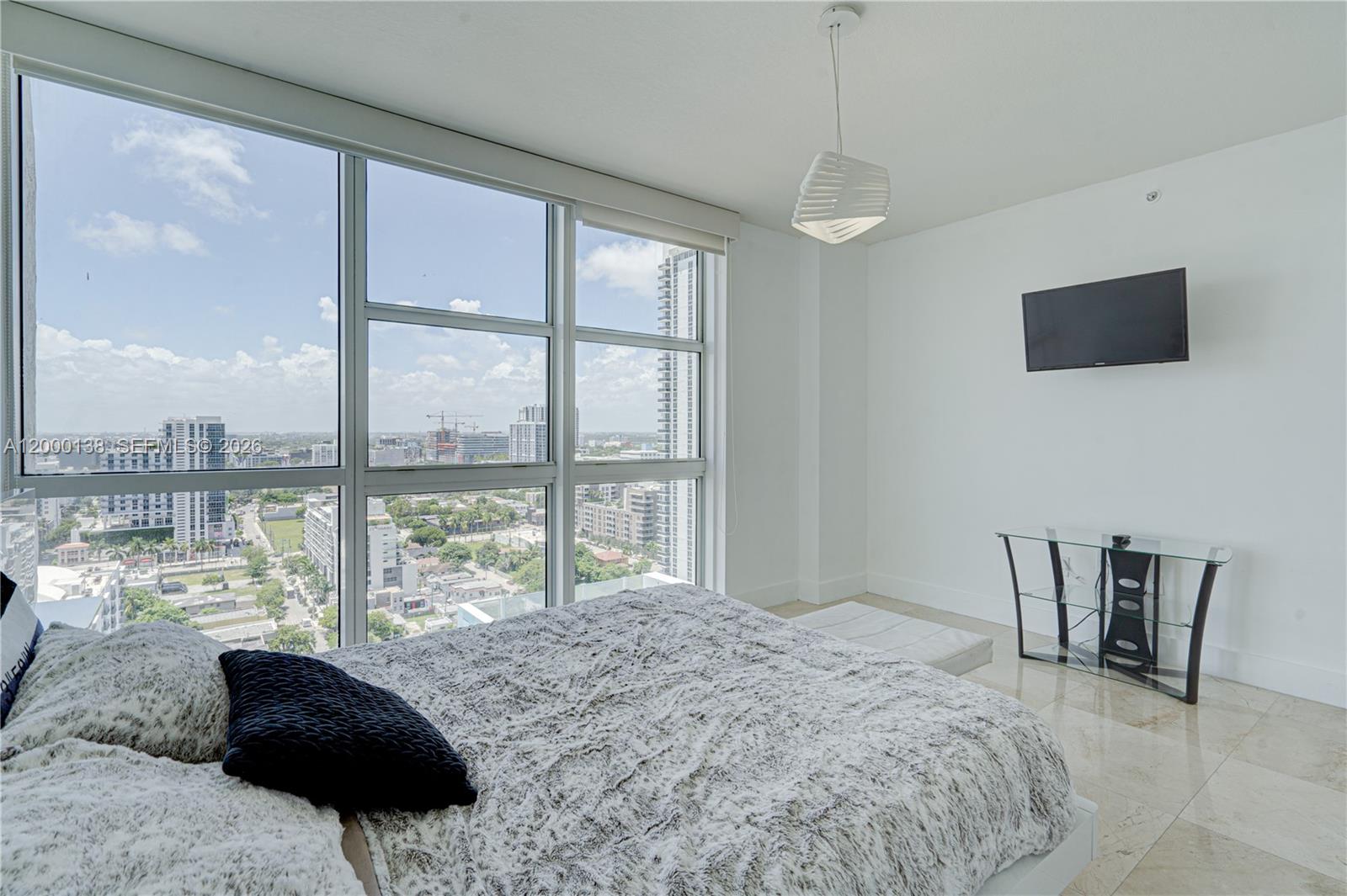 665 Northeast 25th Street, Unit 2005 Miami, FL 33137 - Photo 37 of 70 Second bedroom