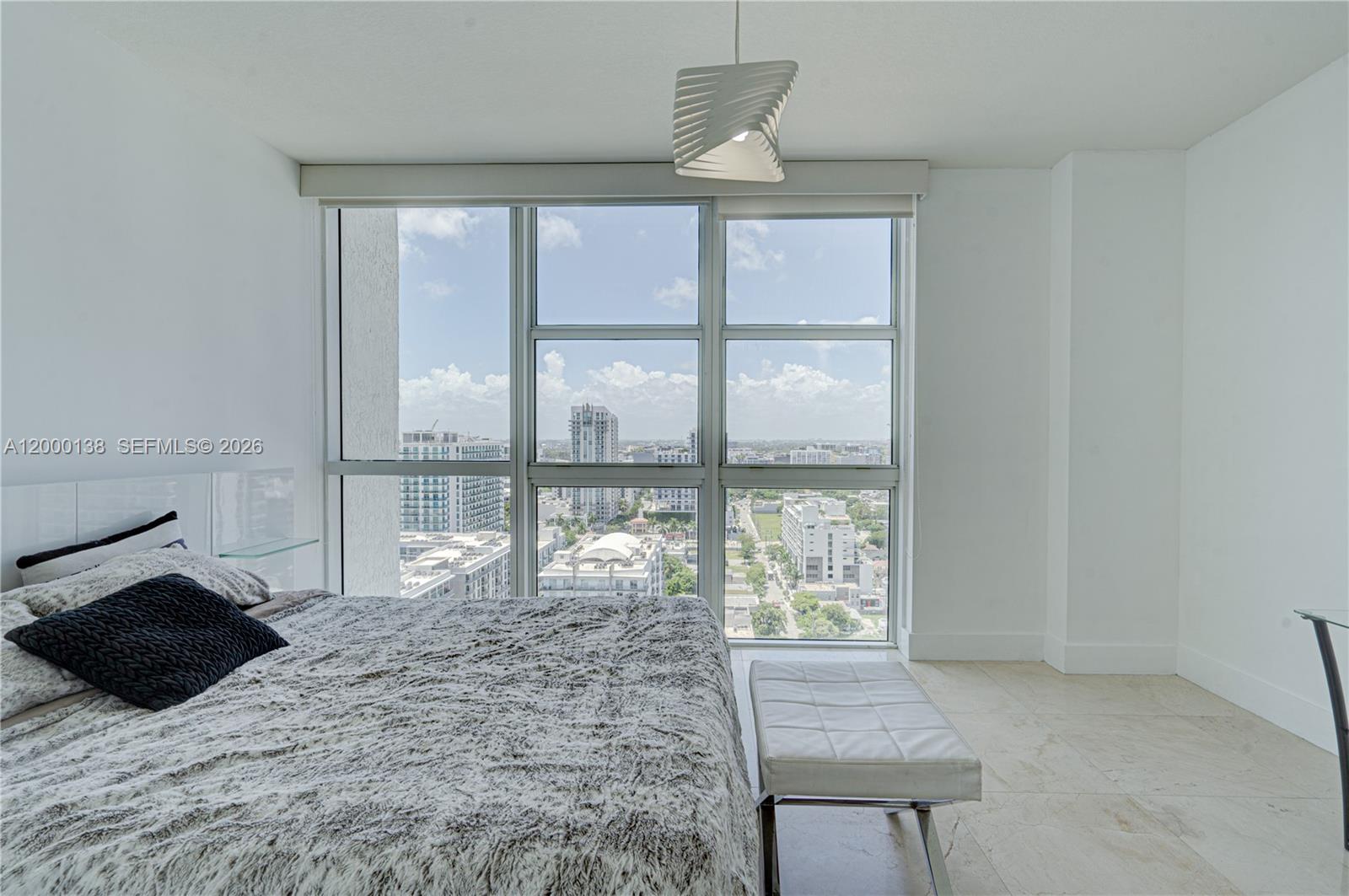 665 Northeast 25th Street, Unit 2005 Miami, FL 33137 - Photo 38 of 70 Second bedroom