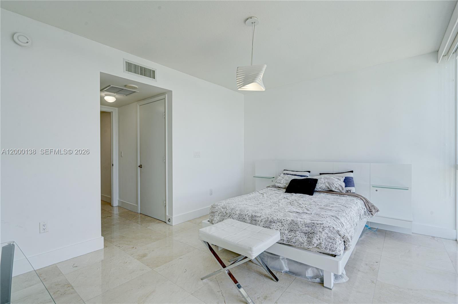 665 Northeast 25th Street, Unit 2005 Miami, FL 33137 - Photo 39 of 70 Second bedroom