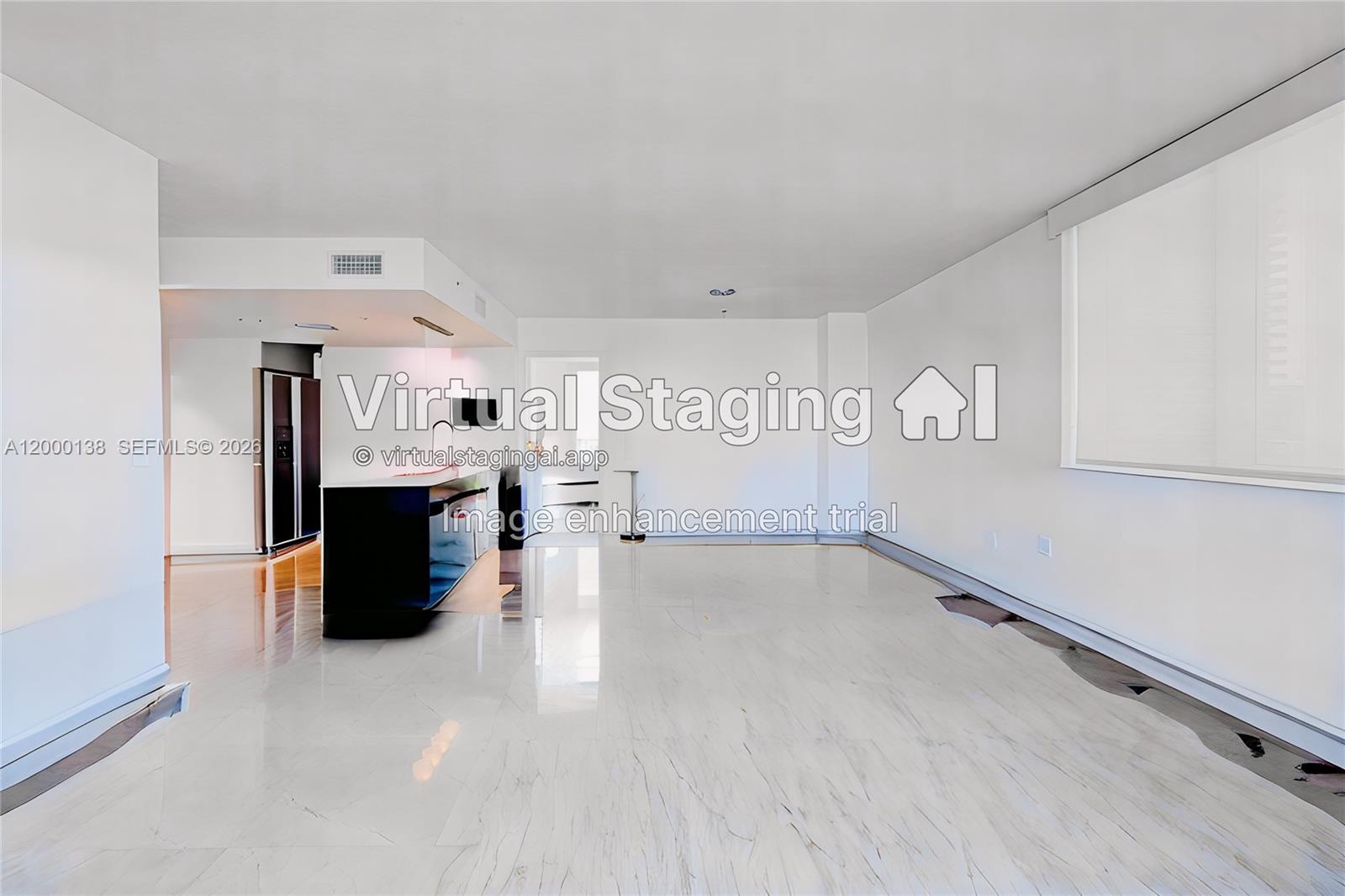 665 Northeast 25th Street, Unit 2005 Miami, FL 33137 - Photo 69 of 70 Virtual Stating AI