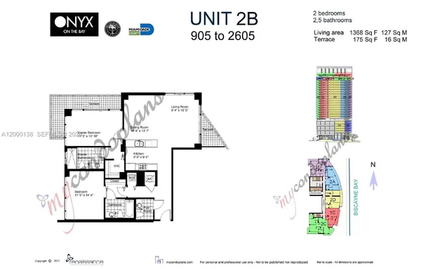 $5,700 | 665 Northeast 25th Street, Unit 2005, Miami, FL 33137