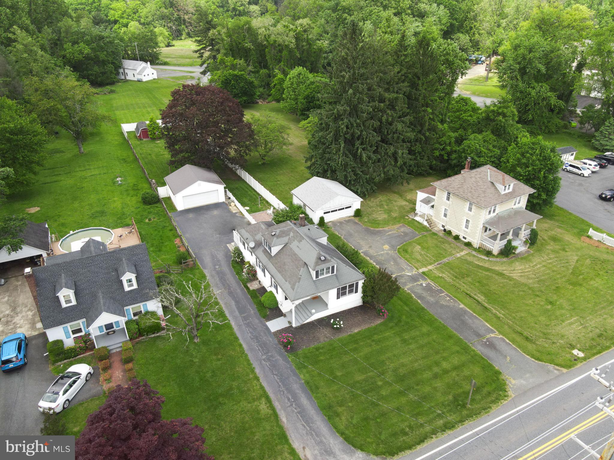 1808 Harford Road Fallston, MD 21047 - Photo 2 of 54 an aerial view of a residential houses with outdoor space and street view