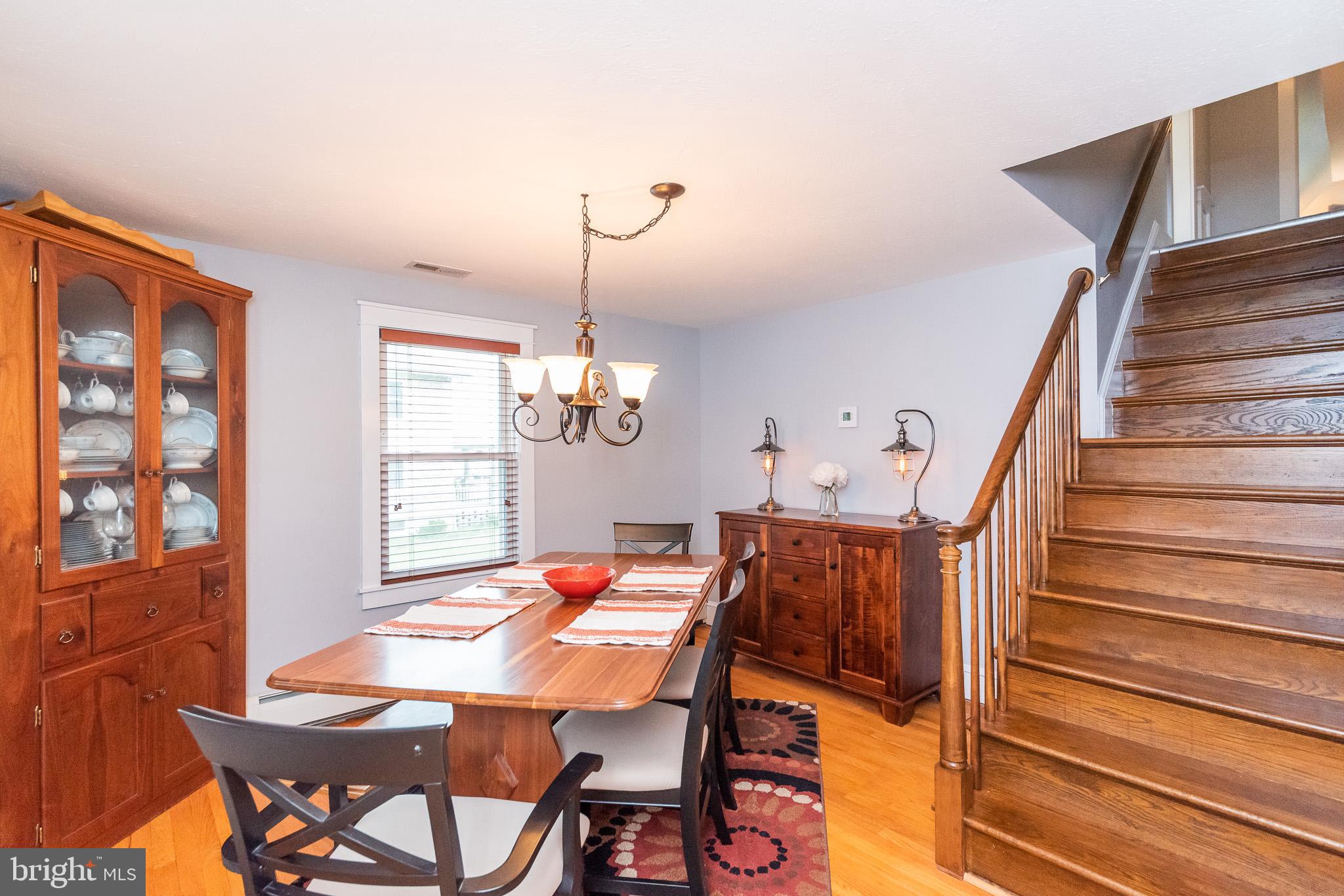 1808 Harford Road Fallston, MD 21047 - Photo 19 of 54 a view of a dining room with furniture window and wooden floor