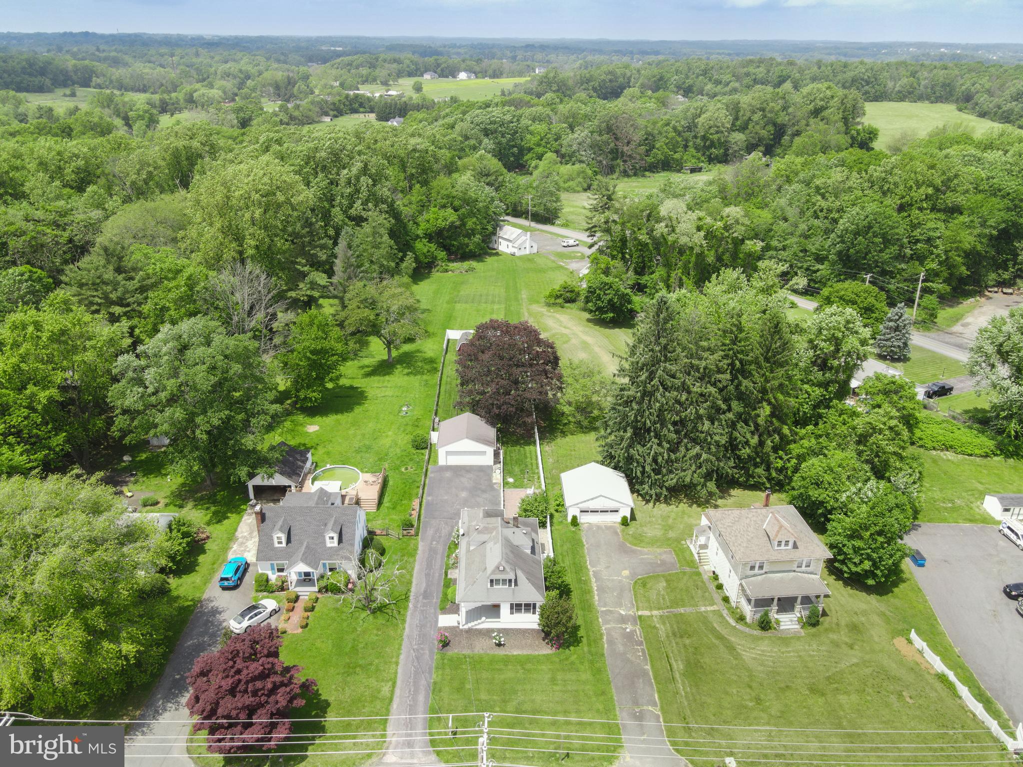 1808 Harford Road Fallston, MD 21047 - Photo 3 of 54 an aerial view of a house with outdoor space