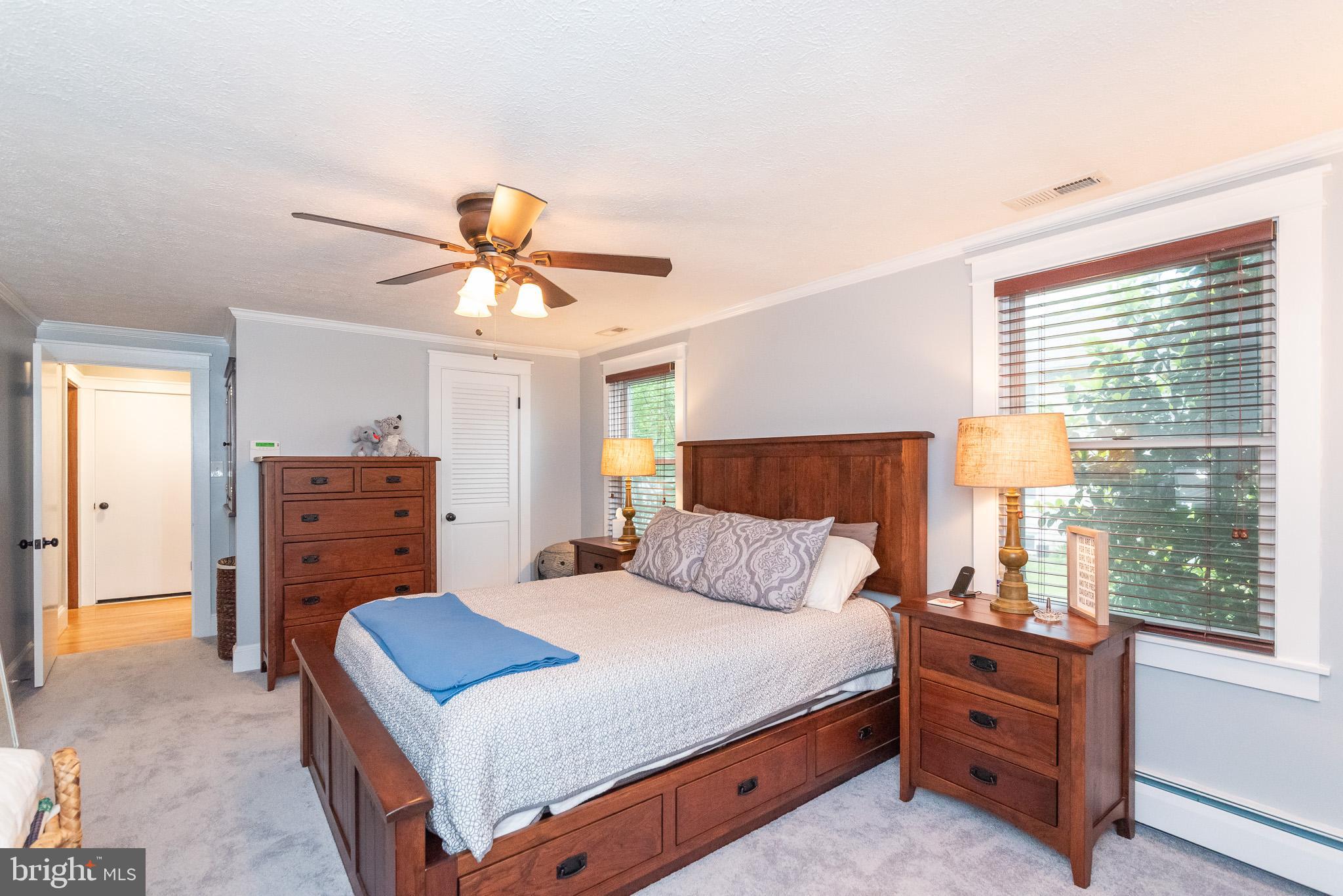 1808 Harford Road Fallston, MD 21047 - Photo 21 of 54 a bedroom with a bed and a dresser next to a window