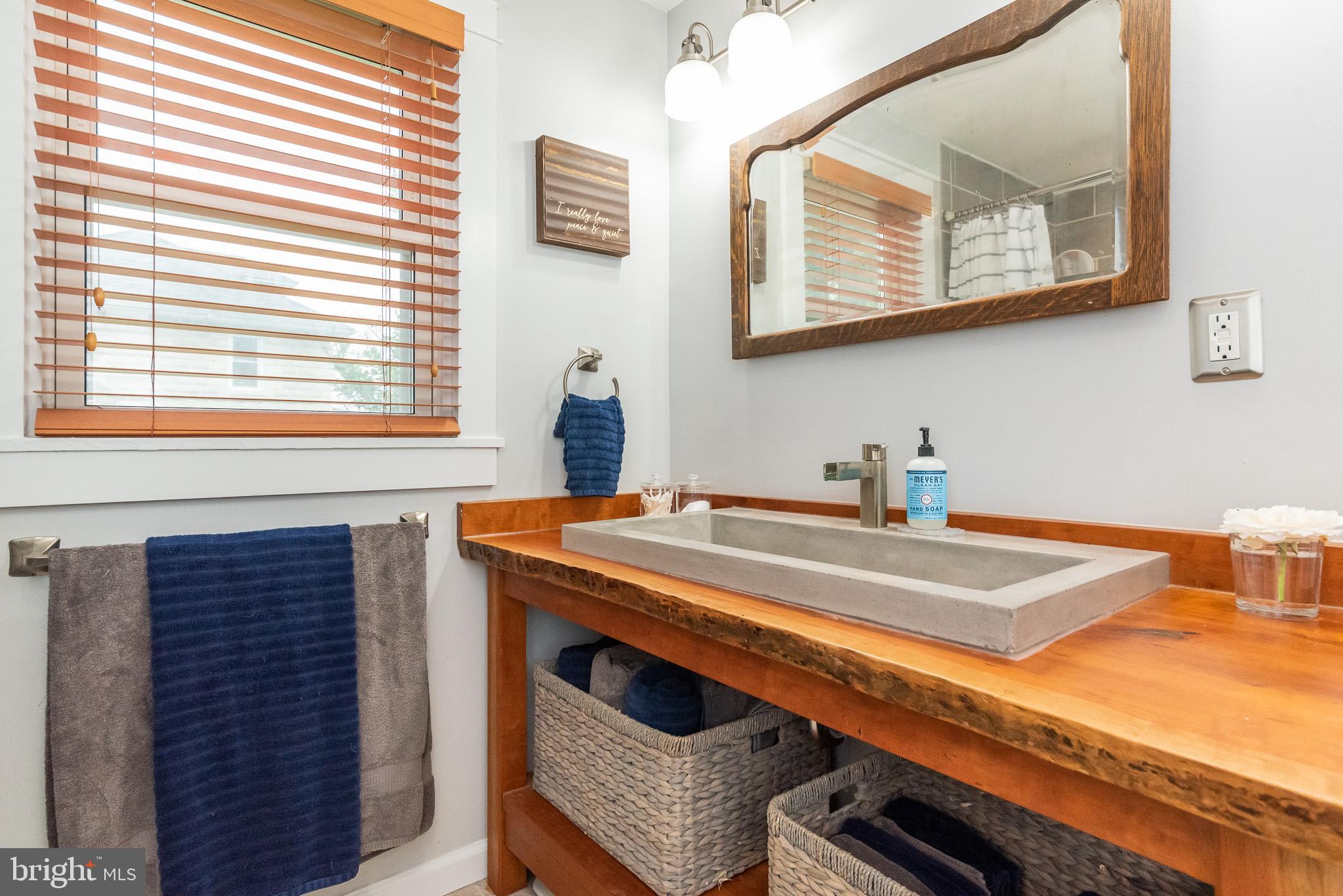 1808 Harford Road Fallston, MD 21047 - Photo 25 of 54 a bathroom with a sink and a bathtub