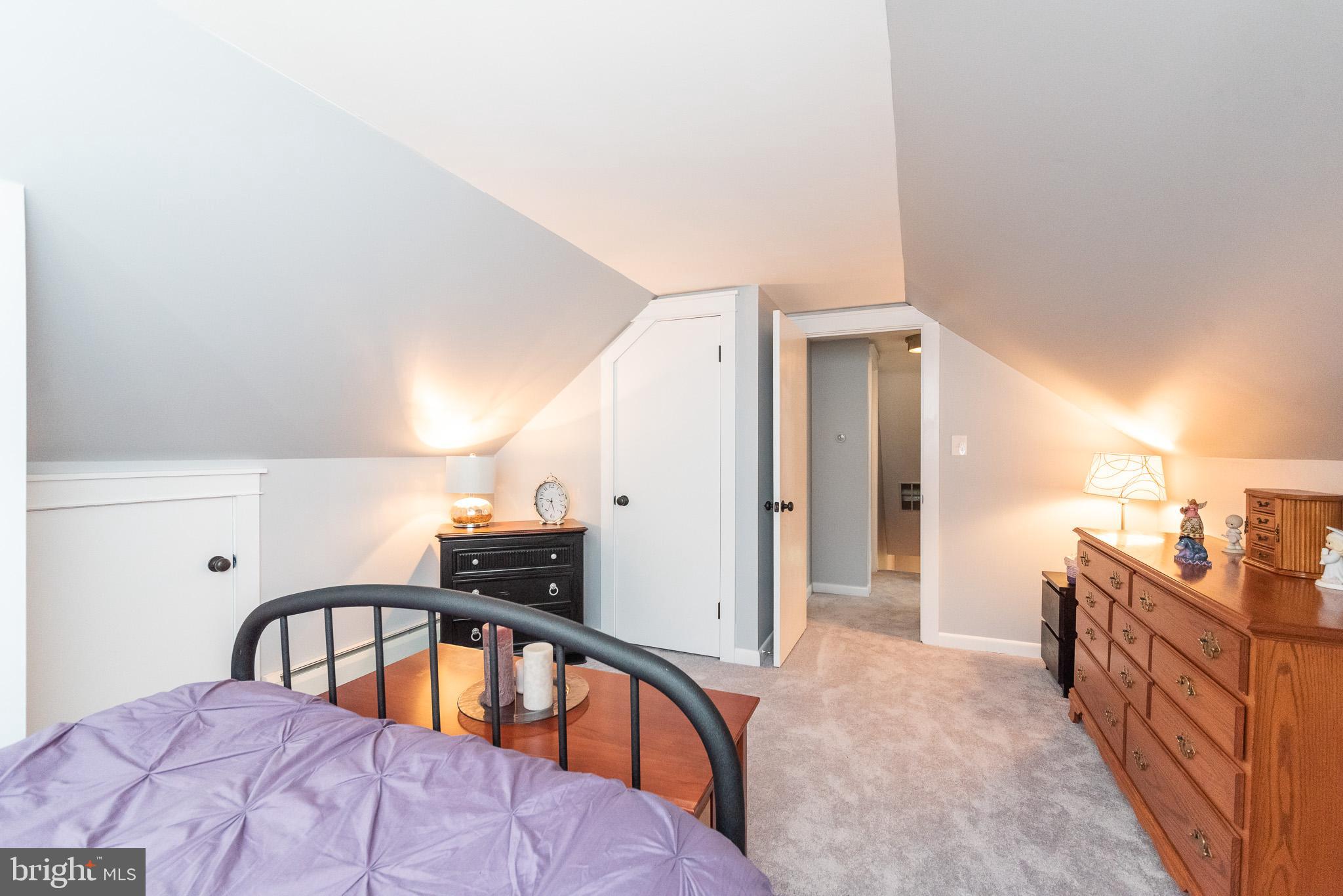 1808 Harford Road Fallston, MD 21047 - Photo 29 of 54 a bedroom with a bed next to a large window