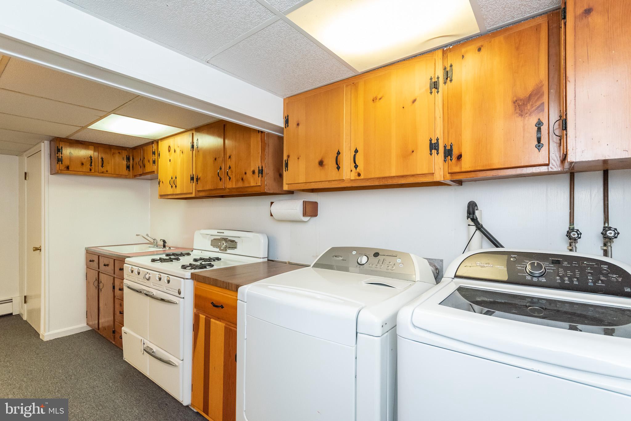1808 Harford Road Fallston, MD 21047 - Photo 41 of 54 a utility room with dryer and washer