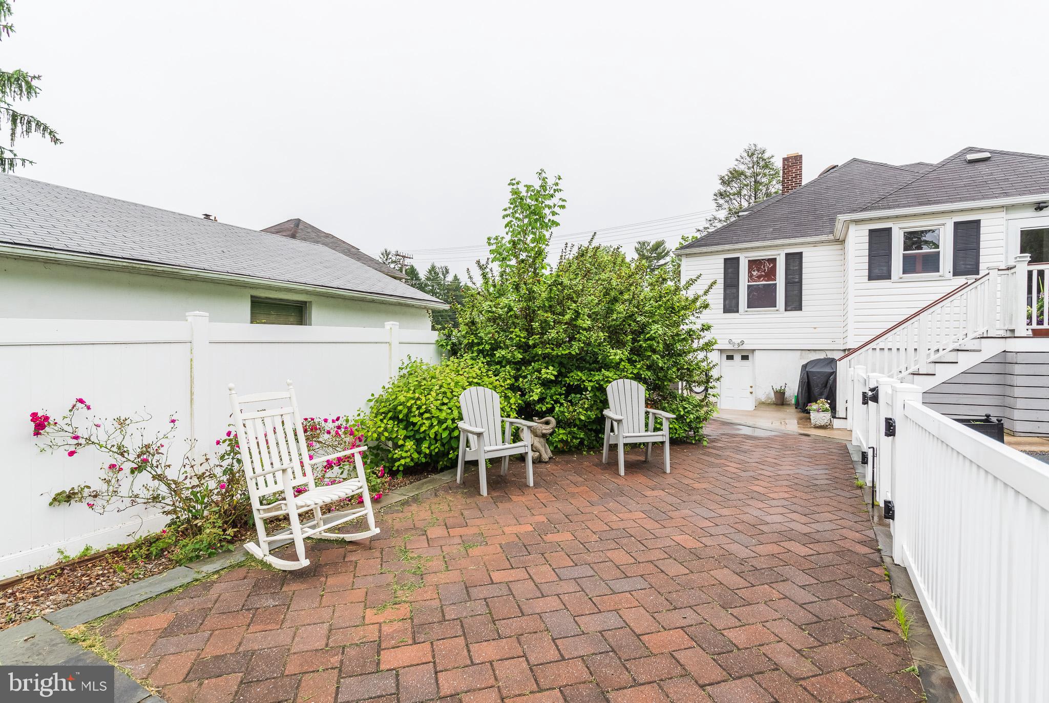 1808 Harford Road Fallston, MD 21047 - Photo 42 of 54 a backyard of a house with yard and furniture