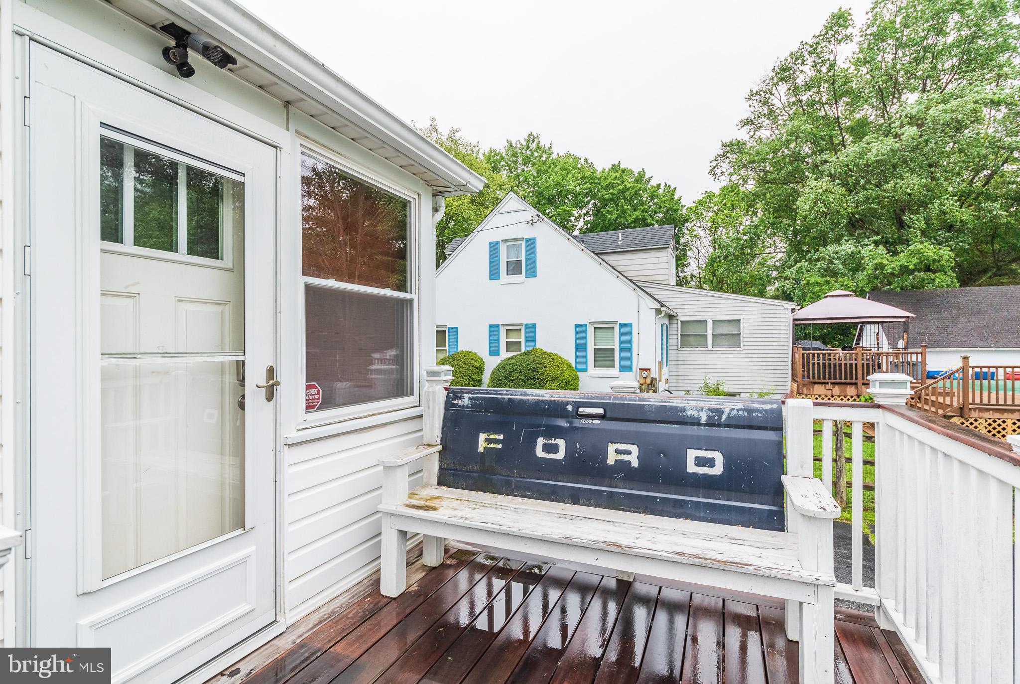 1808 Harford Road Fallston, MD 21047 - Photo 44 of 54 a view of house with a chairs in balcony