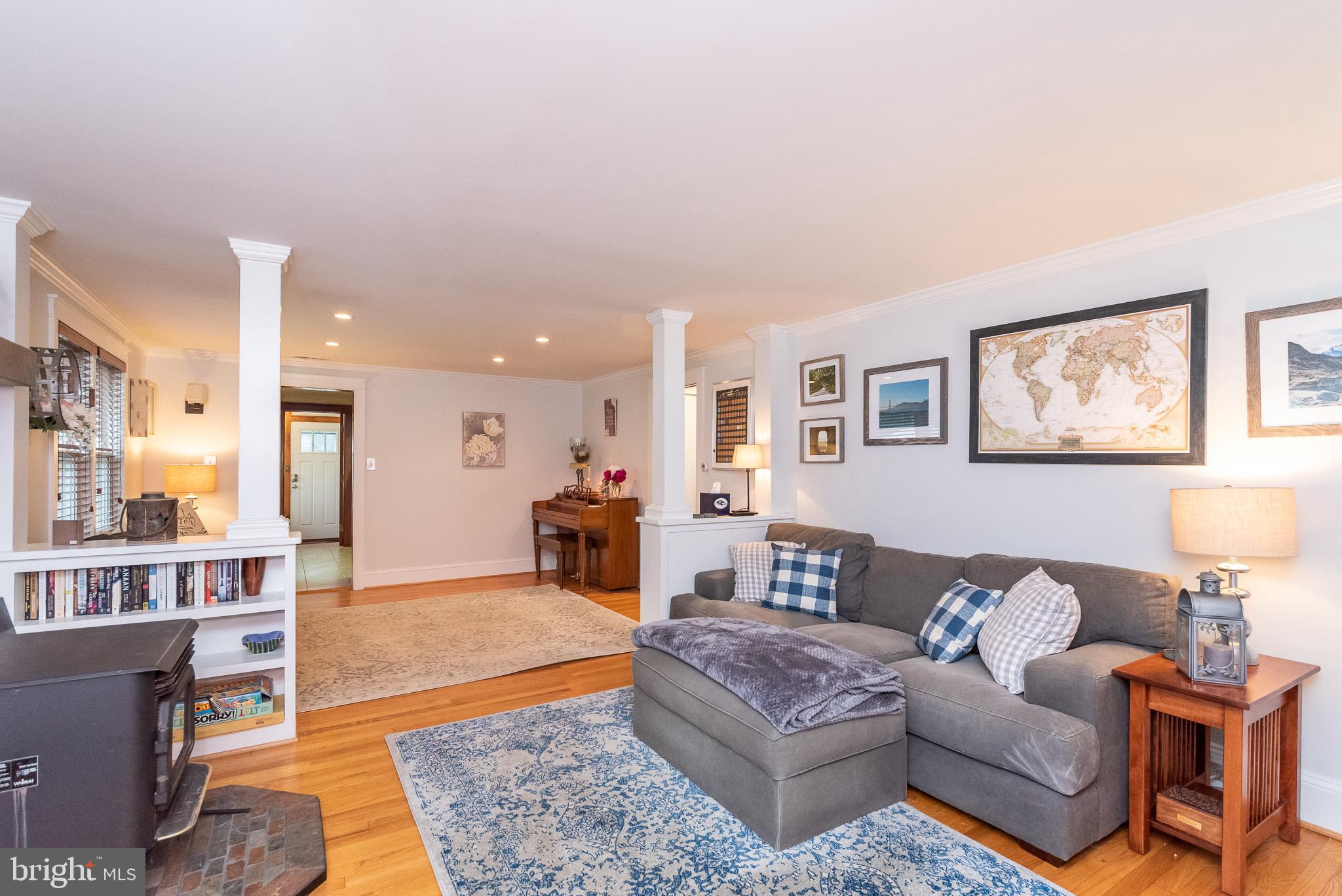 1808 Harford Road Fallston, MD 21047 - Photo 6 of 54 a living room with furniture and a couch