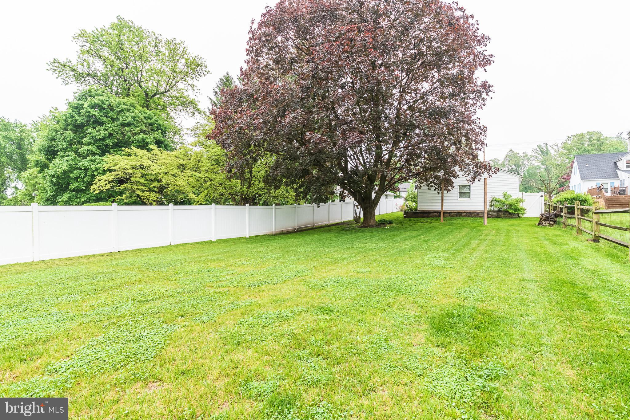 1808 Harford Road Fallston, MD 21047 - Photo 51 of 54 a view of yard with swimming pool and trees