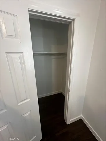 a view of closet