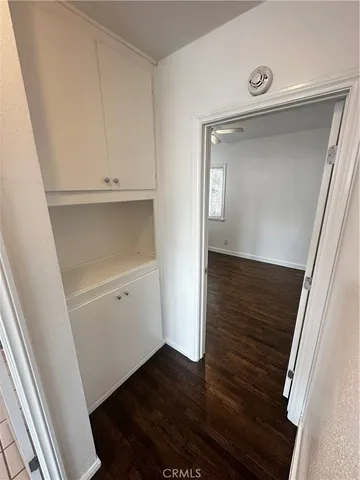 a view of walk in closet