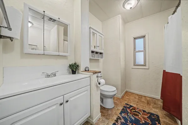a view of a bathroom