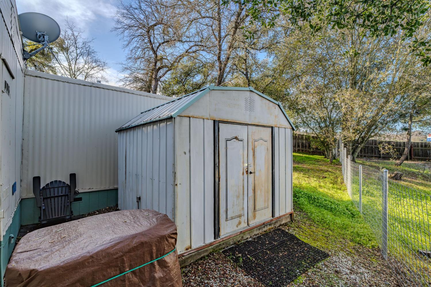 150 Clinton Road, Unit 23 Jackson, CA 95642 - Photo 42 of 56 Shed #1