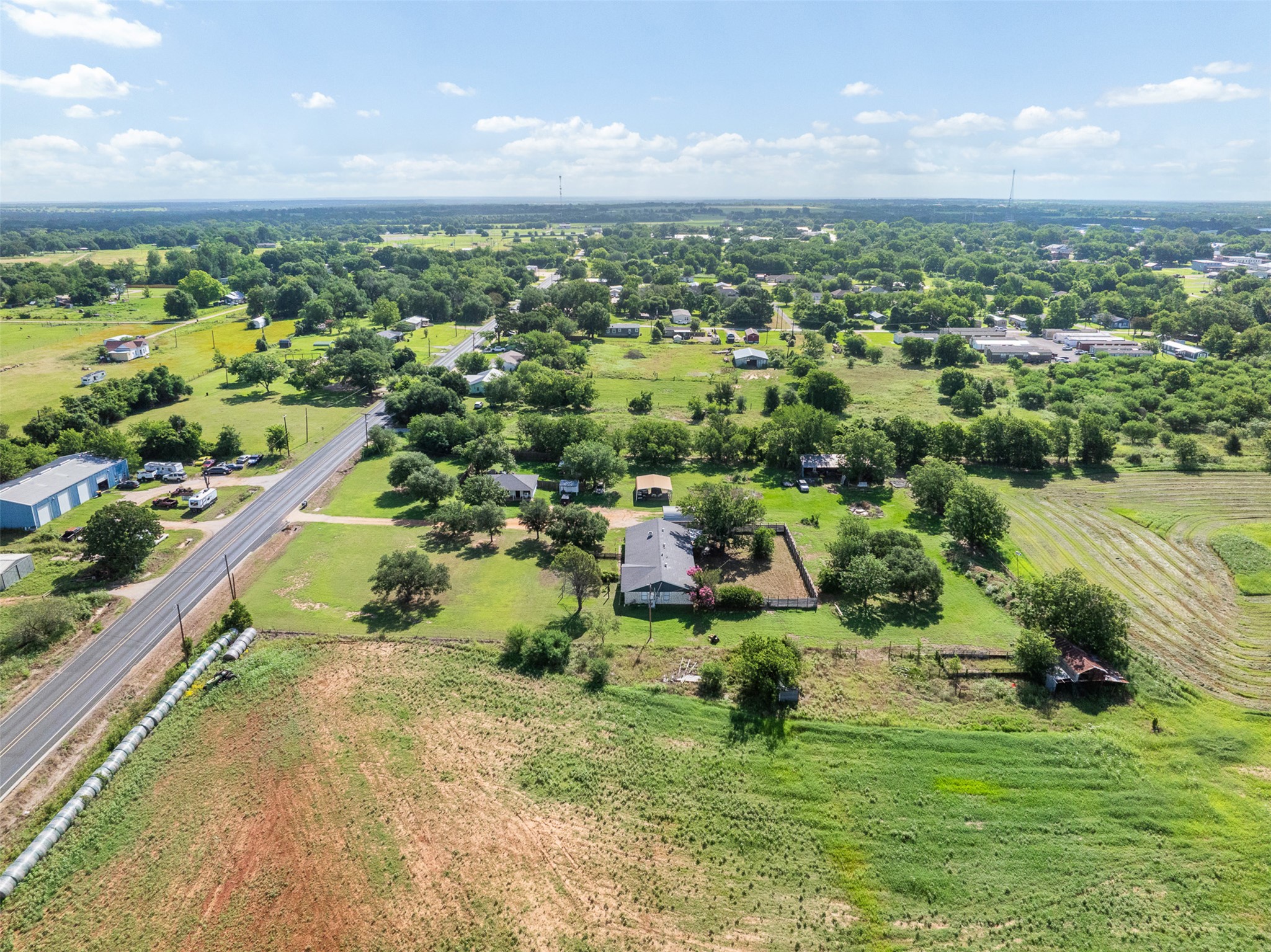 1015 FM 112 Road Lexington, TX 78947 - Photo 28 of 38 a view of a city