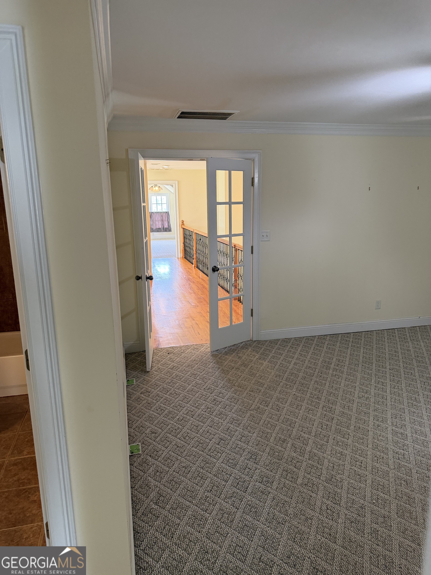 302 Norris Road Barnesville, GA 30204 - Photo 59 of 65 wooden floor in an empty room with a window