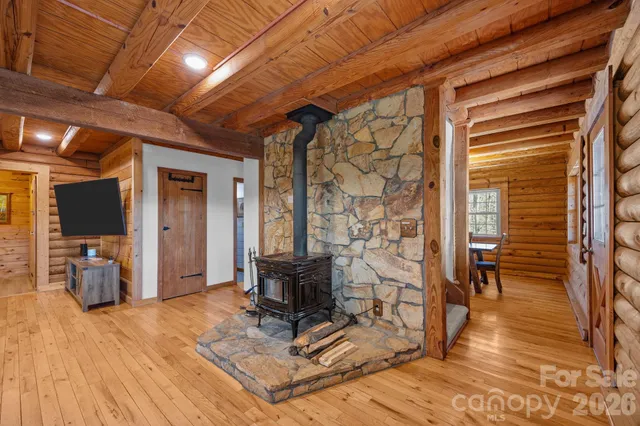 a view of livingroom with furniture and windows