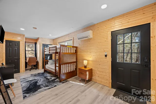 a view of a city from a balcony