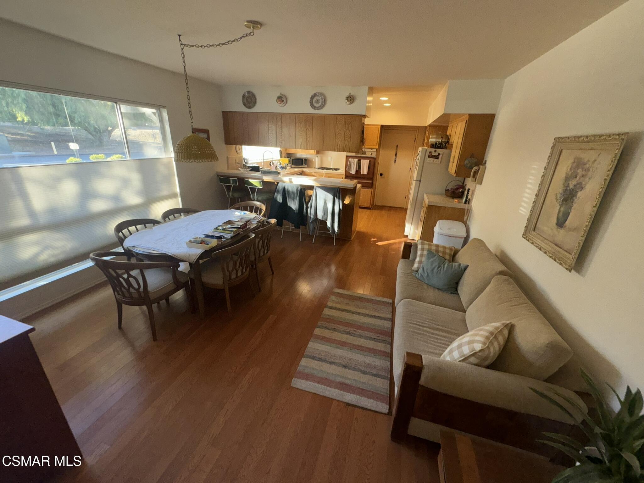 2623 Avenida Simi Simi Valley, CA 93065 - Photo 7 of 24 a living room with furniture and wooden floor