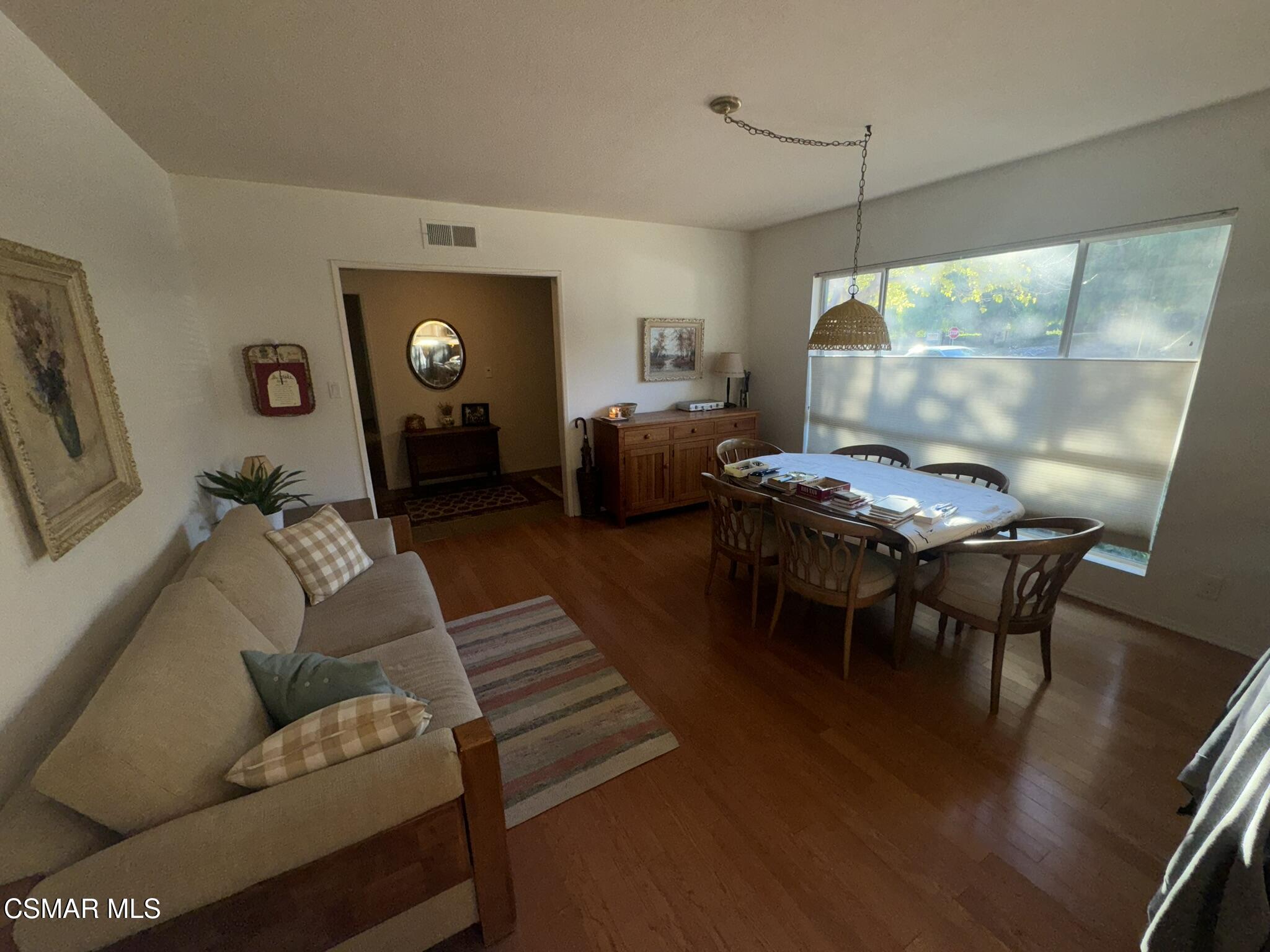 2623 Avenida Simi Simi Valley, CA 93065 - Photo 8 of 24 a living room with furniture and a large window