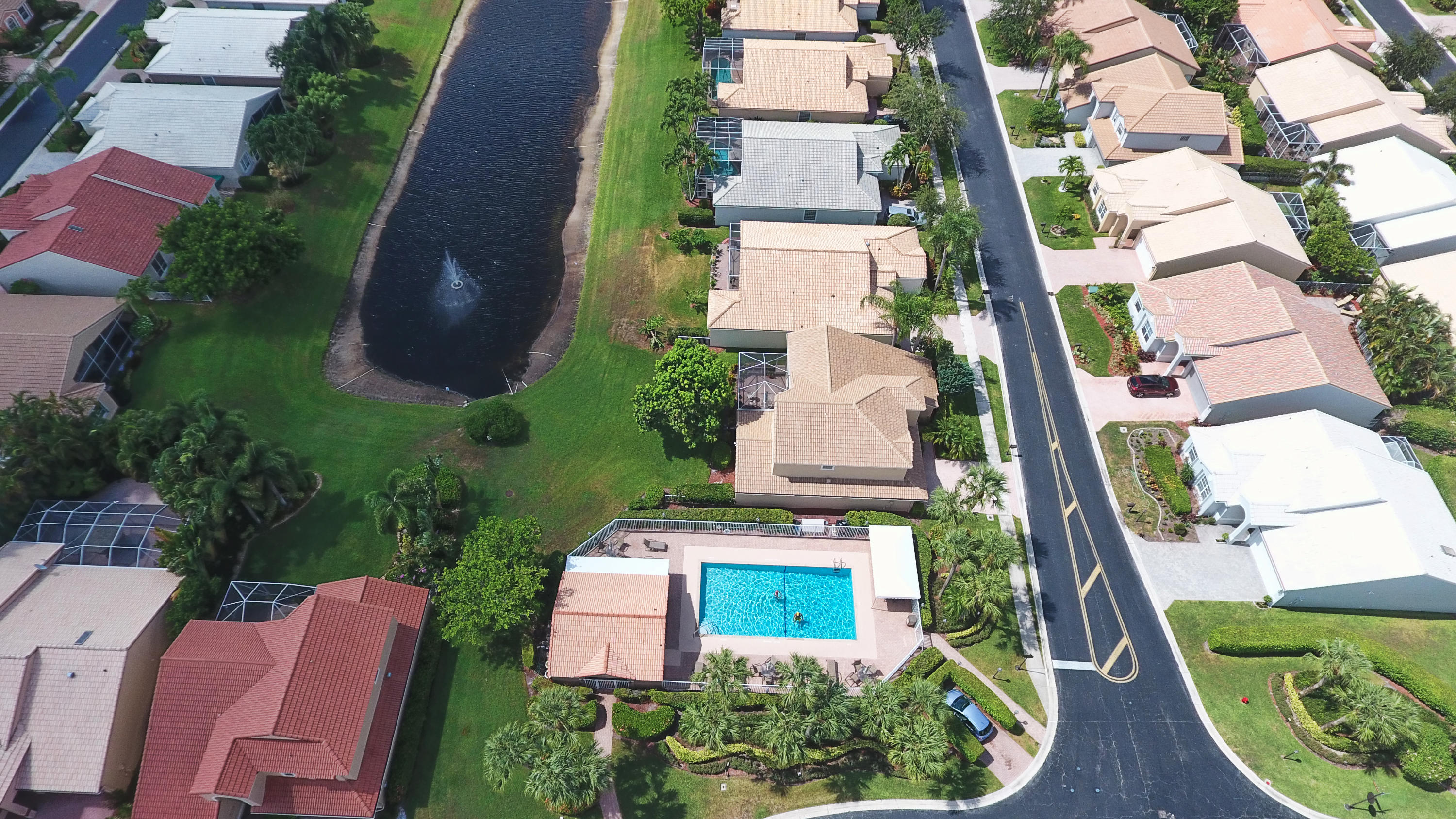 23263 Alora Drive Boca Raton, FL 33433 - Photo 36 of 38 Pool Aerial
