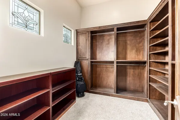 an aerial view of a city with lots of residential buildings