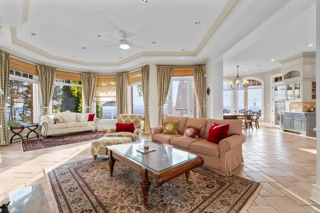 a backyard of a house with barbeque oven