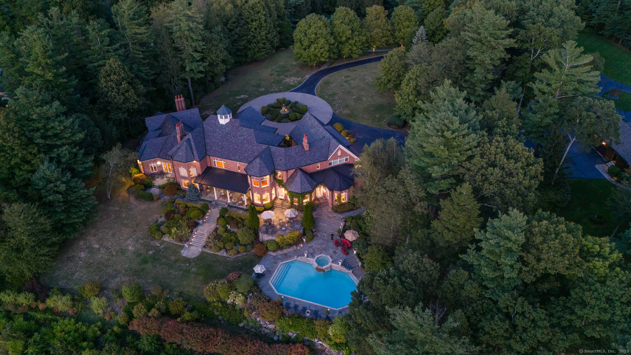 23 Robkins Road Avon, CT 06001 - Photo 32 of 40 an aerial view of a house with outdoor space