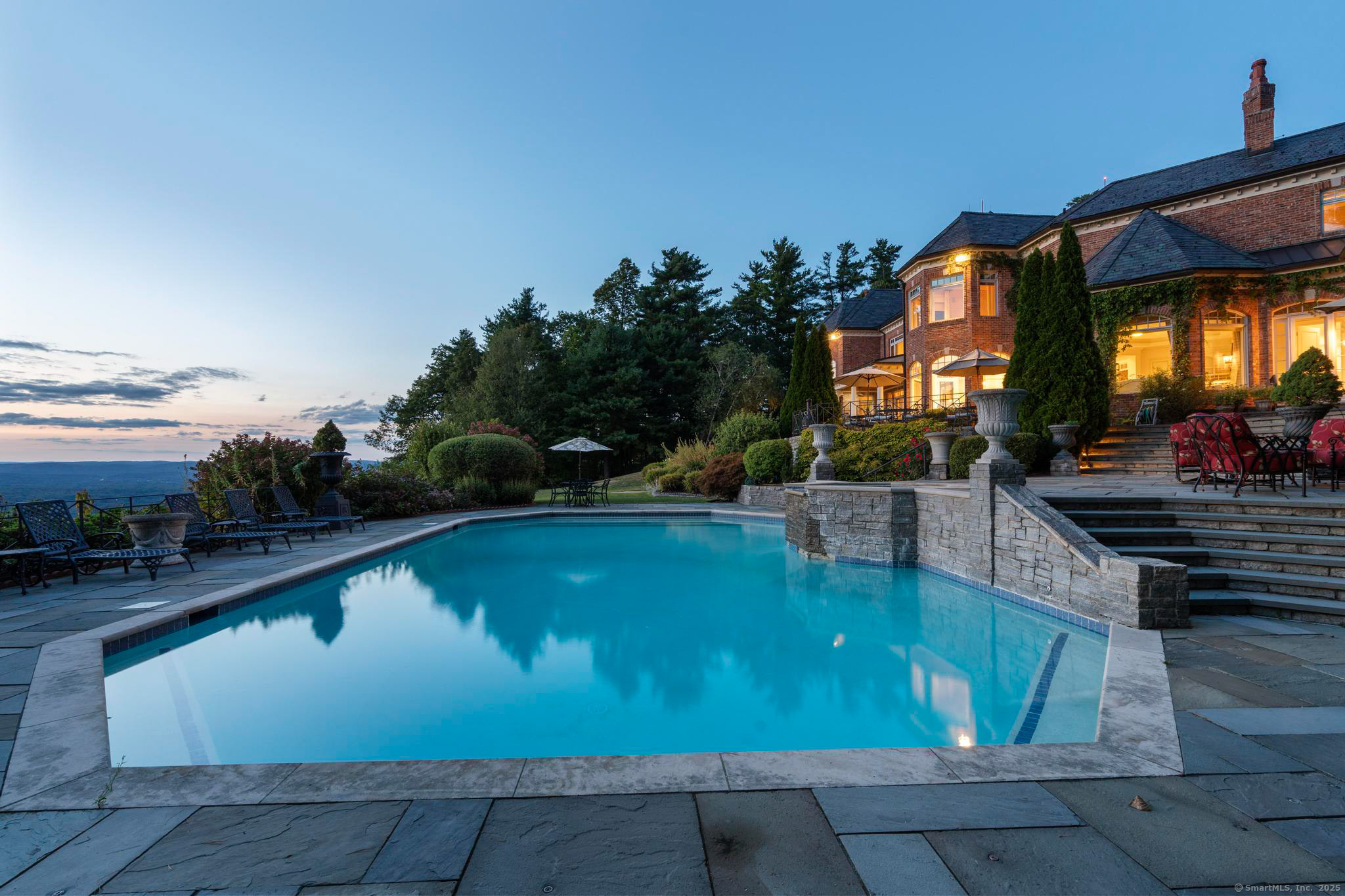 23 Robkins Road Avon, CT 06001 - Photo 33 of 40 a swimming pool with outdoor seating and yard