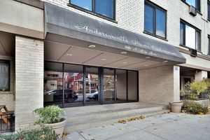6060 North Ridge Avenue, Unit 1A Chicago, IL 60660 - Photo 2 of 25 a view of a building with potted plants
