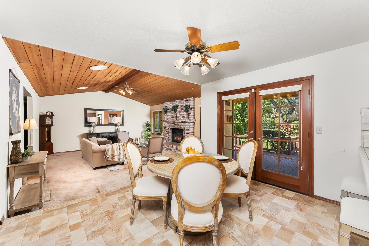 3708 Millbrae Road Cameron Park, CA 95682 - Photo 12 of 48 a outdoor space with furniture