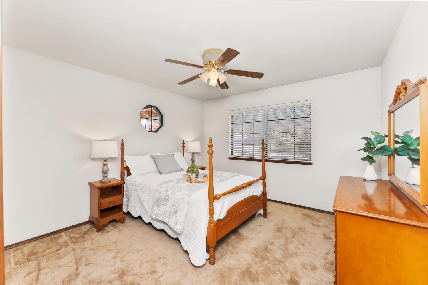 3708 Millbrae Road Cameron Park, CA 95682 - Photo 20 of 48 a bedroom with a bed and a window